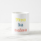 Taza Viva la salsa Kaffeetasse (Mittel)
