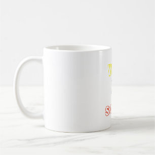 Taza Viva la salsa Kaffeetasse