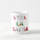 Taza Viva la salsa Perú Kaffeetasse (Mittel)