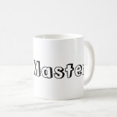 Taza WebMaster Kaffeetasse (VorderseiteRechts)