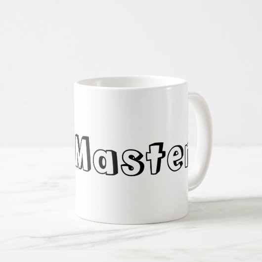 Taza WebMaster Kaffeetasse (VorderseiteRechts)