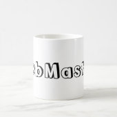 Taza WebMaster Kaffeetasse (Mittel)