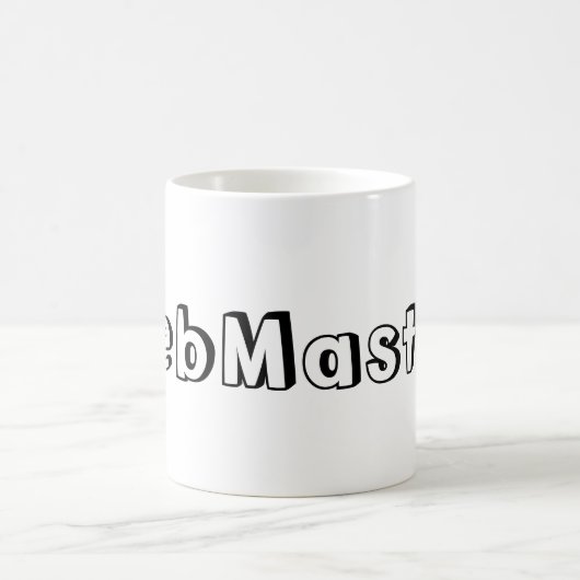Taza WebMaster Kaffeetasse (Mittel)