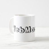 Taza WebMasters Kaffeetasse (Vorderseite Links)