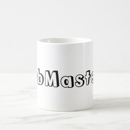 Taza WebMasters Kaffeetasse (Mittel)