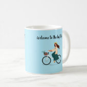 Taza "welcome to the Best life ever" Kaffeetasse (VorderseiteRechts)