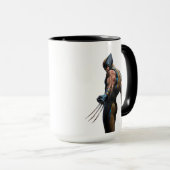 TAZA WOLVERINE TASSE (VorderseiteRechts)