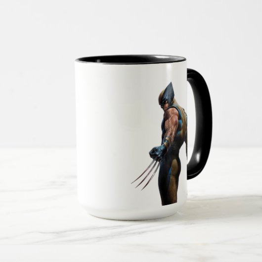 TAZA WOLVERINE TASSE (VorderseiteRechts)