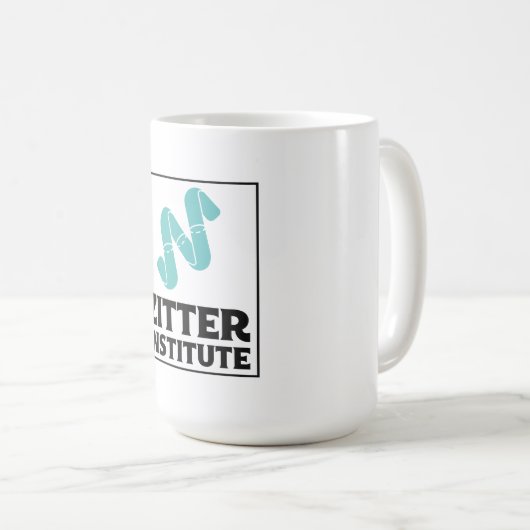 Taza Zitter Kaffeetasse (VorderseiteRechts)