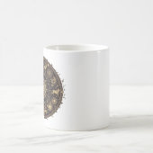 Taza zodiacal kaffeetasse (Mittel)