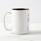 Taza Zweifarbige Tasse (Links)