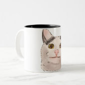 Taza Zweifarbige Tasse (Vorderseite Links)