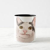 Taza Zweifarbige Tasse (Mittel)