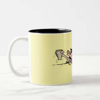 Taza Zweifarbige Tasse