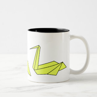 tazaorigami2 zweifarbige tasse