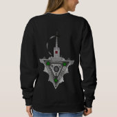 tazarzit sweatshirt (Rückseite)