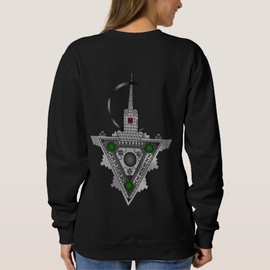 tazarzit sweatshirt (Rückseite)