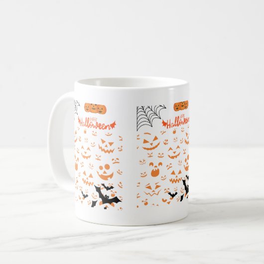 tazas de halloween kaffeetasse (Vorderseite Links)