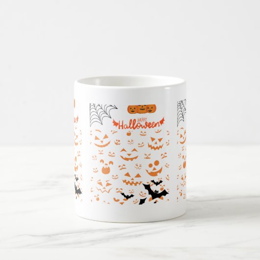 tazas de halloween kaffeetasse (Mittel)