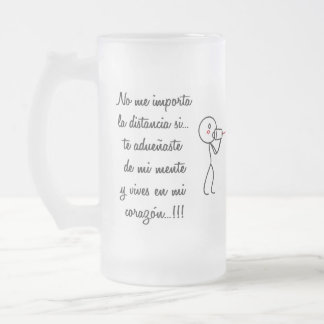 Tazas Mattglas Bierglas