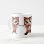 tazas mirror cat kaffeetasse (Vorderseite Links)
