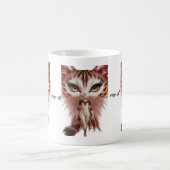 tazas mirror cat kaffeetasse (Mittel)