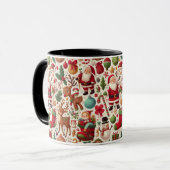 tazas navideñas tasse (Vorderseite Links)