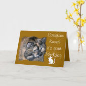 TazEverywhereKnows-custom-event Karte (Gelbe Blume)