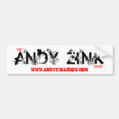 TAZS Autoaufkleber! Autoaufkleber (Vorne)