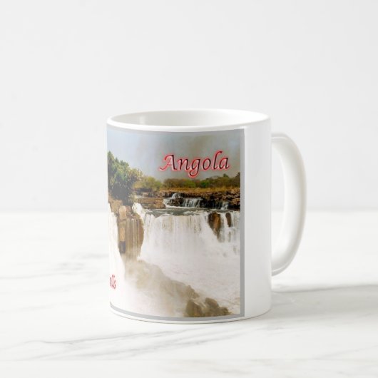 Tazua Falls - Kaffeetasse (VorderseiteRechts)