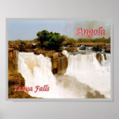 Tazua Falls - Poster (Vorne)