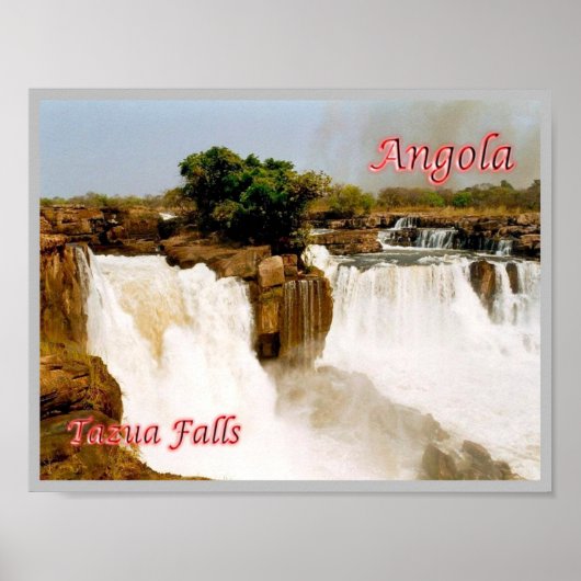 Tazua Falls - Poster (Vorne)