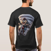 Tazz Biker T - Shirt (Rückseite)