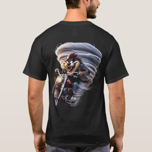 Tazz Biker T - Shirt (Rückseite)