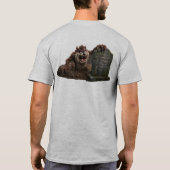 Tazz T-Shirt (Rückseite)