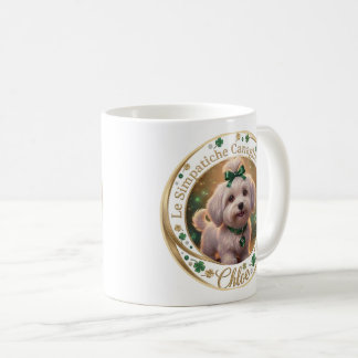 Tazza Chloe Bianca - Coton Detectives Kaffeetasse