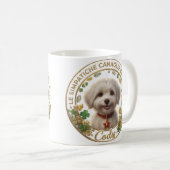 Tazza Cody Bianca - Coton Detectives Kaffeetasse (VorderseiteRechts)