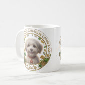 Tazza Cody Bianca - Coton Detectives Kaffeetasse (Vorderseite Links)