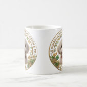 Tazza Cody Bianca - Coton Detectives Kaffeetasse (Mittel)