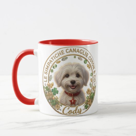 Tazza Cody Edizione Rossa Tasse (Links)