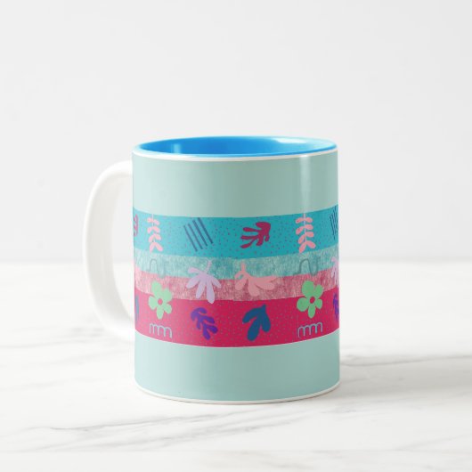 Tazza colorata zweifarbige tasse (Vorderseite Links)