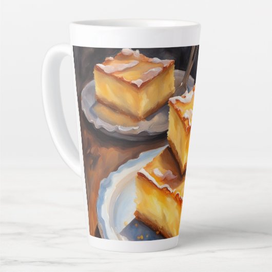 Tazza da latte milchtasse (Linke Ecke)