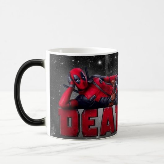 Tazza DeadPool Verwandlungstasse (Links)