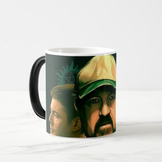 Tazza Dean Bobby e Sam Verwandlungstasse (Vorderseite Links)