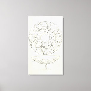 Tazza fand bei Tarquinia Leinwanddruck