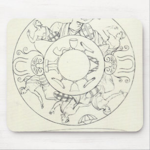 Tazza fand bei Tarquinia Mousepad