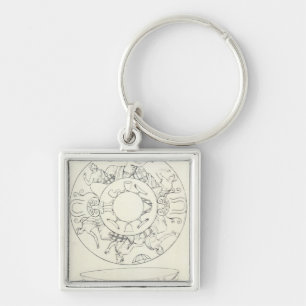 Tazza fand bei Tarquinia Schlüsselanhänger