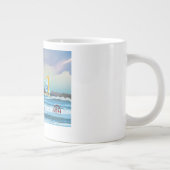 Tazza-Gedenkstätte Napoli 2023 Jumbo-Tasse (Rechts)