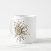 tazza Girasole Kaffeetasse (Vorderseite Links)