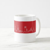 Tazza großes Circolo Palladium New York Kaffeetasse (VorderseiteRechts)